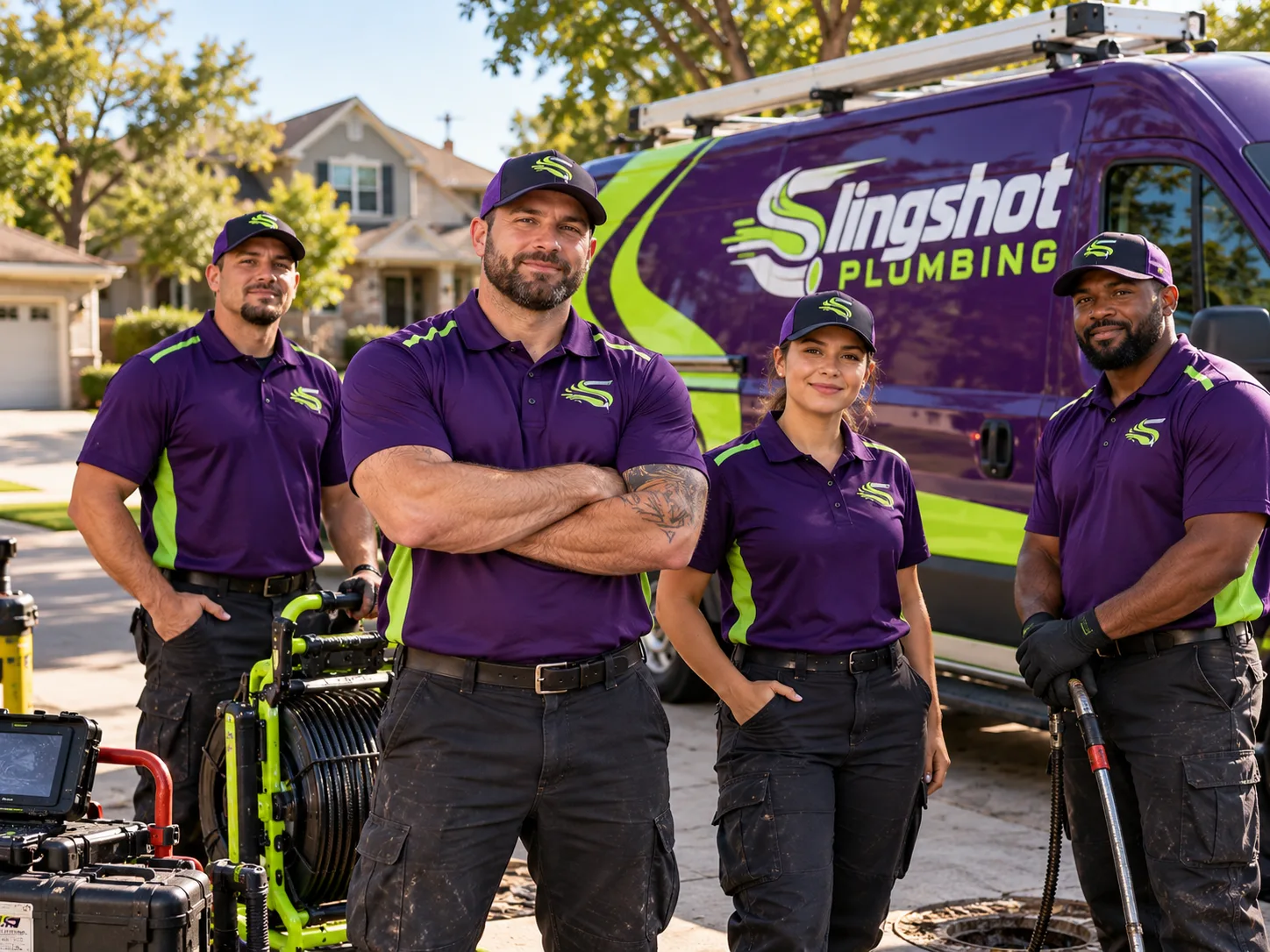 Drain Cleaning in Lacombe, LA near me